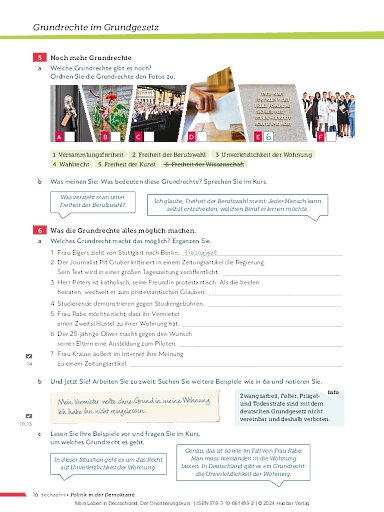 Aktualisierte Kursbuchseiten zur Teständerung vom 1.7.2024 für die 3. Auflage