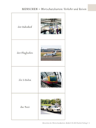 Wortschatzkarten