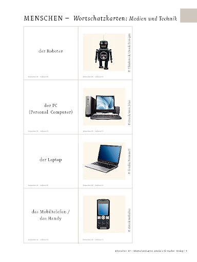 Wortschatzkarten