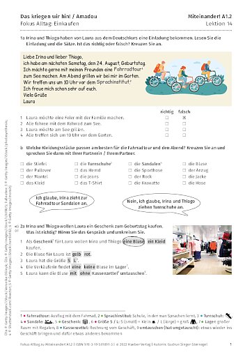 Fokus Alltag: Einkaufen