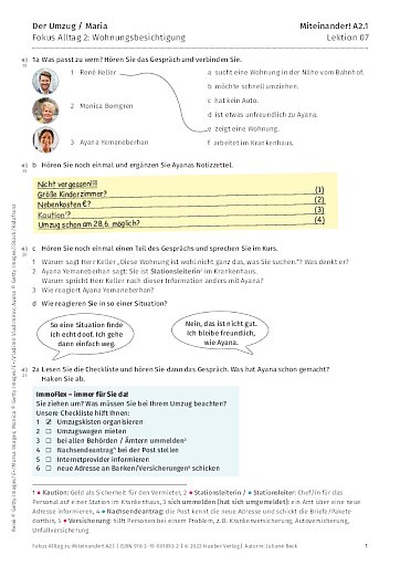 Fokus Alltag: Wohnungsbesichtigung