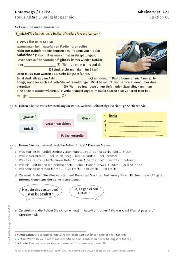 Fokus Alltag: Bußgeldbescheid