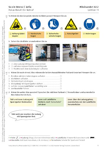 Fokus Beruf: Ein Notruf
