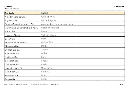 Arbeitsanweisungen (PDF)