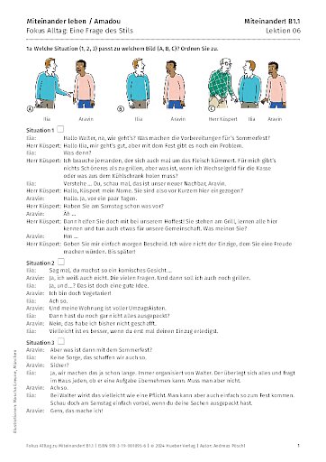 Fokus Alltag: Eine Frage des Stils
