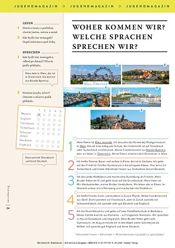 Musterseiten Jugendmagazin