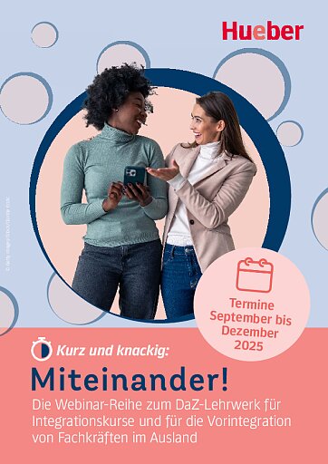 Webinar-Programm September bis Dezember 2025 zum Download