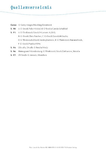 Quellenverzeichnis