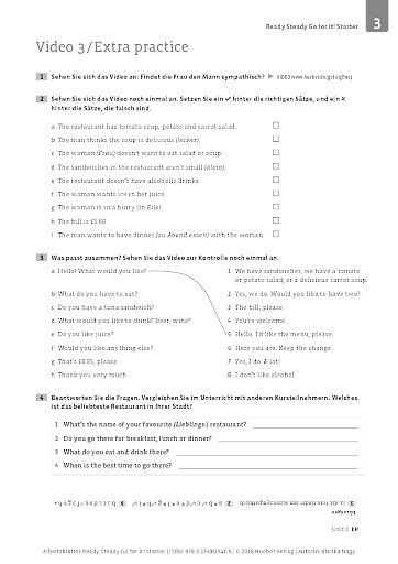 Video: Extra practice