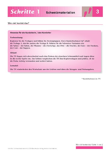 Wie viel kostet das?