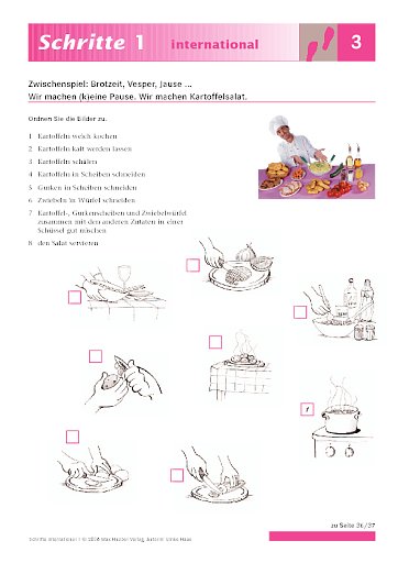 Zwischenspiel: Brotzeit, Vesper, Jause ...