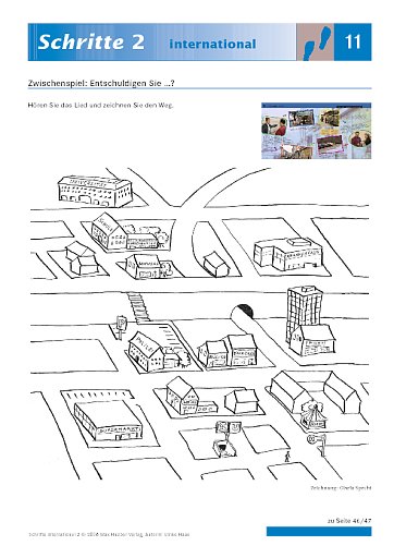 Zwischenspiel: Entschuldigen Sie …?