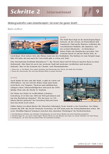 Da tanzt die ganze Stadt