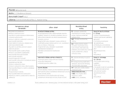 Schritte international Neu A1.2