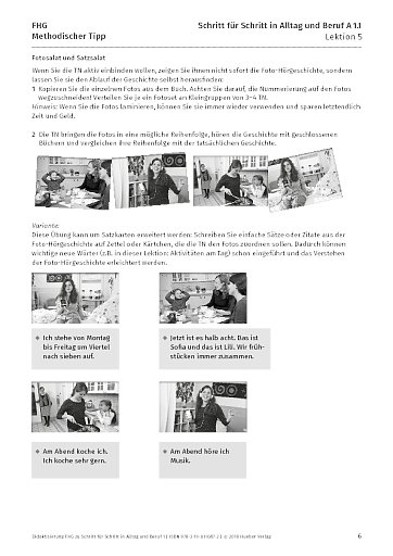 Didaktisierung Foto-Hörgeschichte