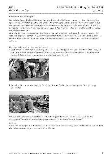 Didaktisierung Foto-Hörgeschichte