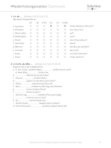 Wiederholungsstation
