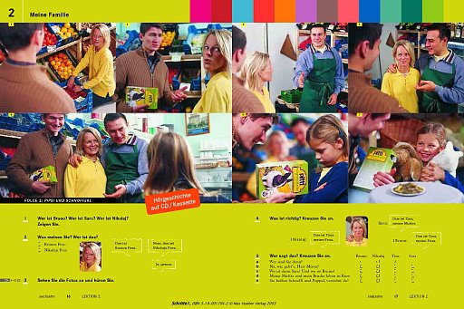 Schritte 1, Lektion 2