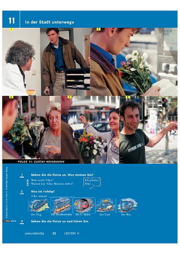 Schritte 2, Lektion 11