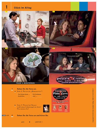Schritte 5, Lektion 1
