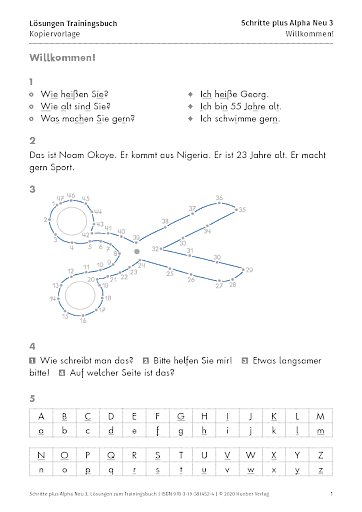 Lösungen - Trainingsbuch