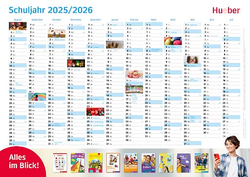 Schuljahresplaner 2025/2026
