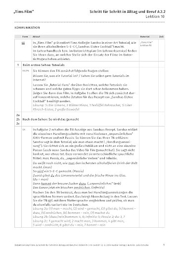 Didaktisierung „Tims Film”