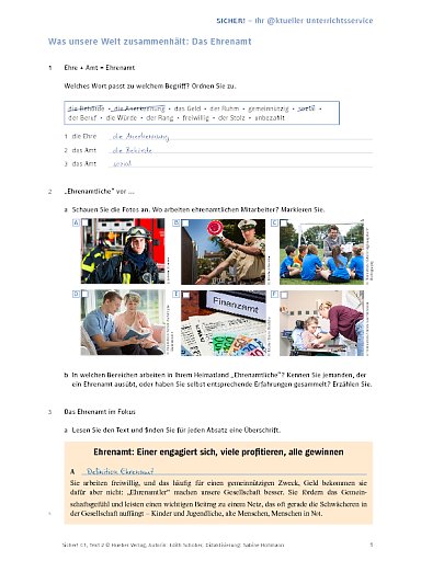 Ehrenamt