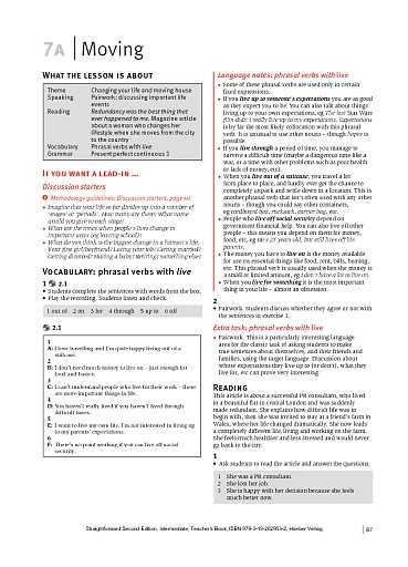 Teacher's Book, Unit 7