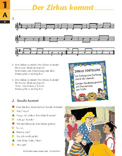 Tamburin 2 Lehrbuch:Lektion 1, S. 6 - 9