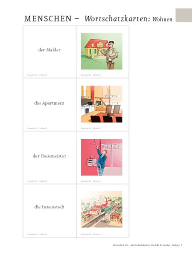 Wortschatzkarten