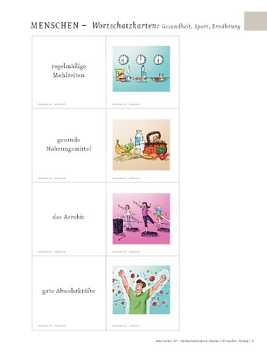 Wortschatzkarten