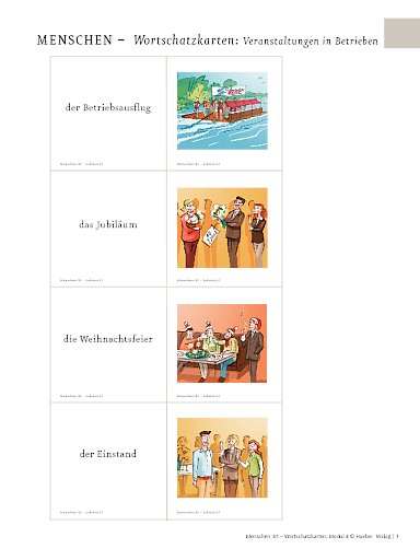 Wortschatzkarten