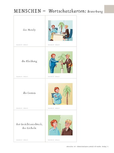 Wortschatzkarten
