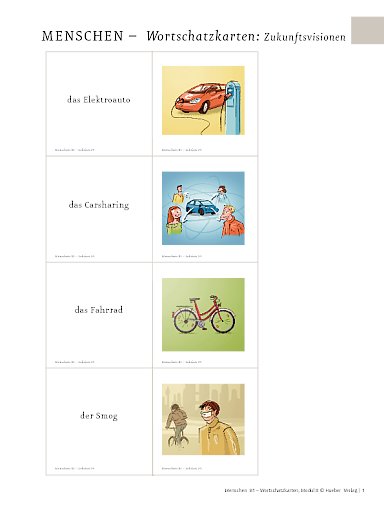 Wortschatzkarten
