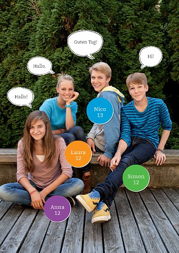 Start-Lektion: Hallo, guten Tag!