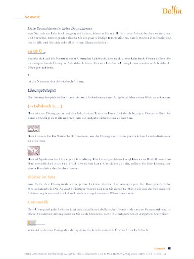 Probelektion zum Arbeitsbuch