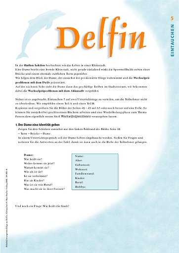 Lektion 5: Orientierung und Wege