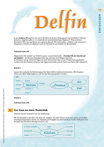 Lektion 19: Kultur und Freizeit