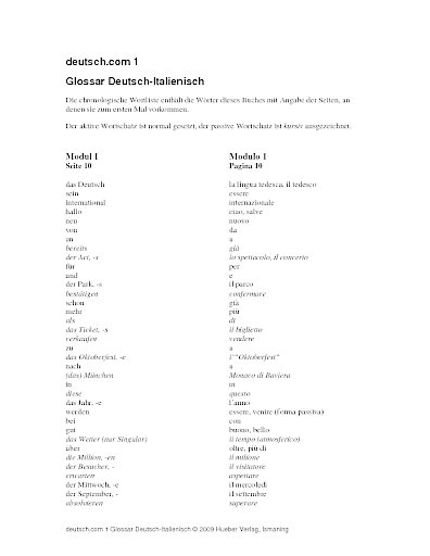 Glossario deutsch.com 1