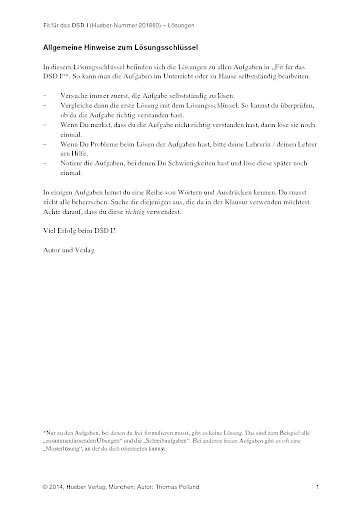 Lösungen
