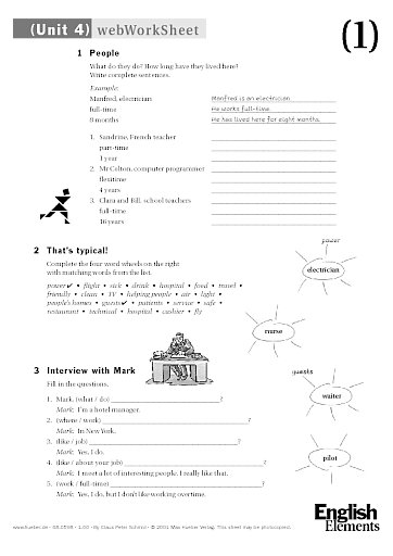webWorkSheet Unit 4