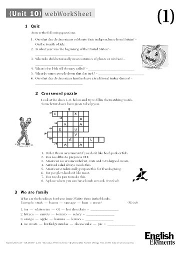 webWorkSheet Unit 10