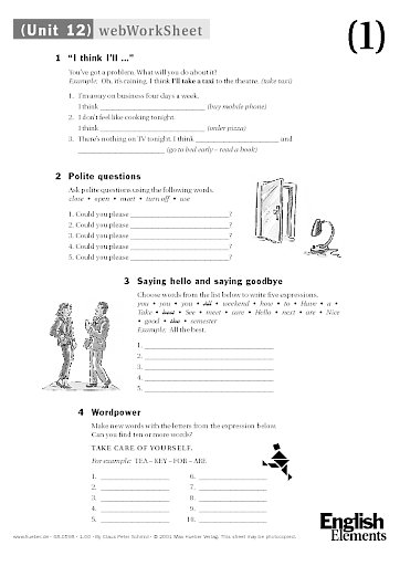 webWorkSheet Unit 12