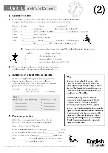 webWorkSheet Unit 1