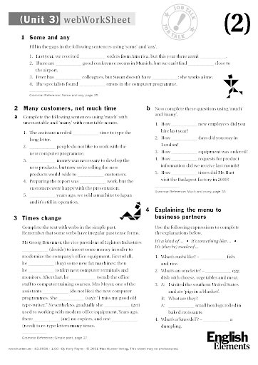 webWorkSheet Unit 3