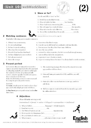 webWorkSheet Unit 10