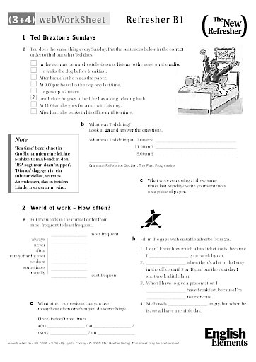 webWorkSheet Unit 3 + 4