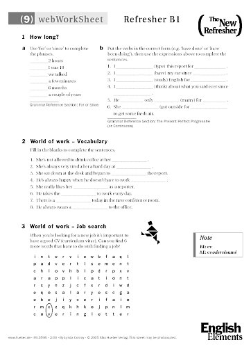 webWorkSheet Unit 9