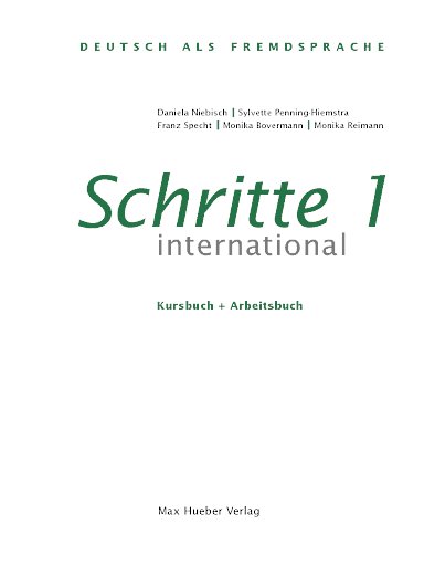 Inhaltsverzeichnis und Vorwort